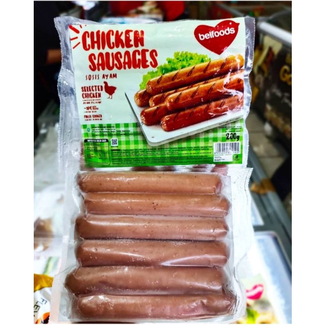 

Chicken Sausages