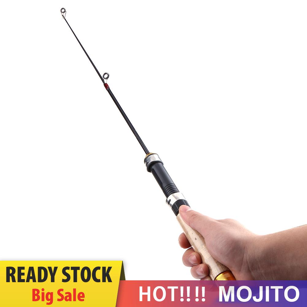 Joran Pancing Teleskopis Portable 60cm Untuk Memancing Di Es