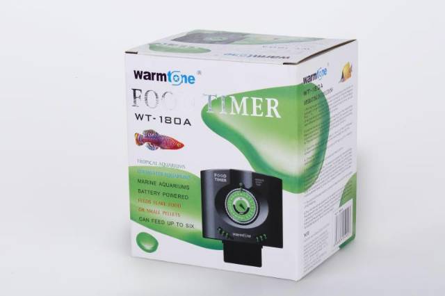 Promo murah Alat pemberian pakan otomatis WARMTONE FOOD TIMER WT 180 A