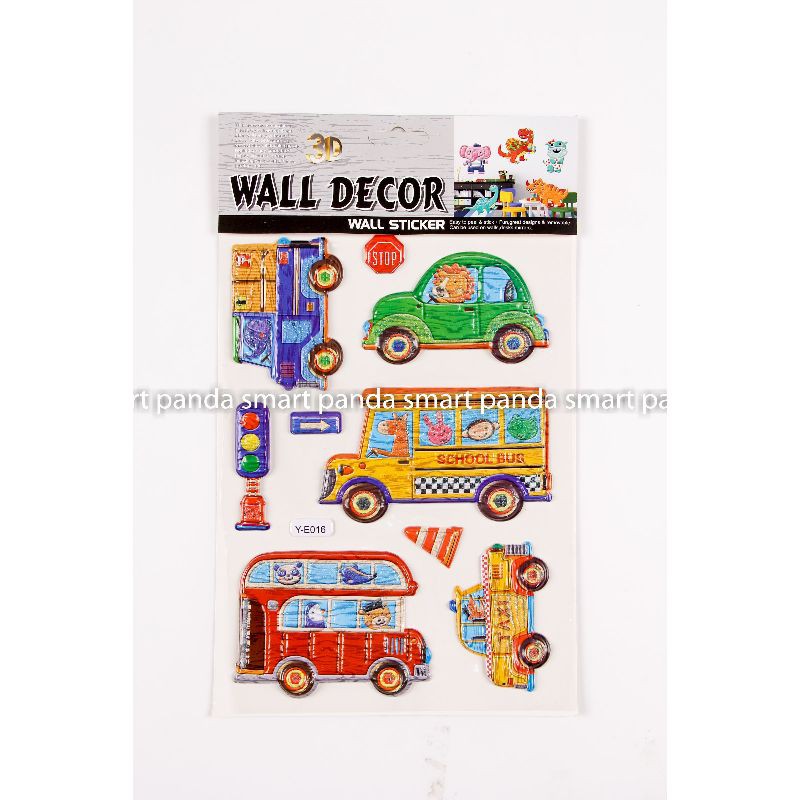 

Sticker Anak Timbul Alat Transportasi Y-E016