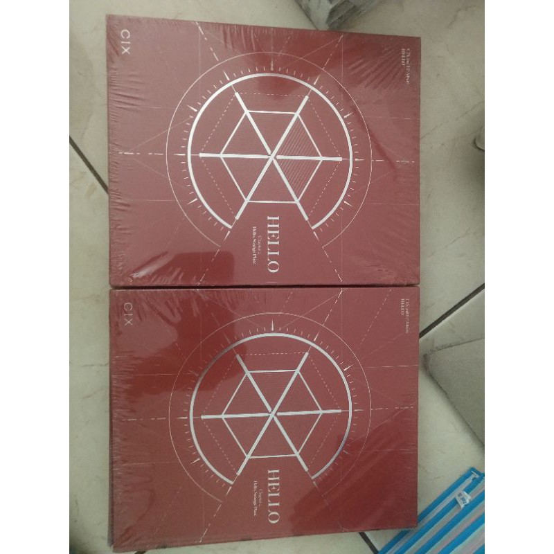 SALE❗ READY STOK ALBUM CIX 2ND EP ALBUM HELLO