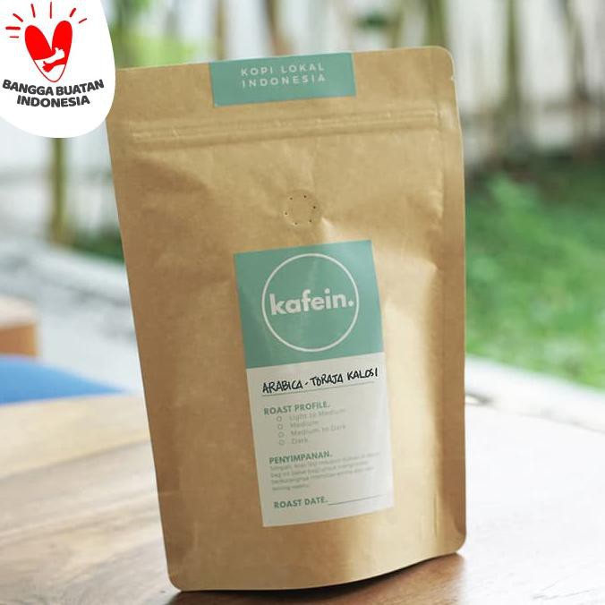 

TERMURAH Kopi Arabika Toraja Kalosi 250 Gram ( Biji / Bubuk ) - Bubuk Tubruk KP385