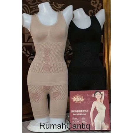 MONALISA SLIMMING SUIT WITH INFRARED 1 SET ISI 3 KORSET BAJU PELANGSING UNTUK GYM SENAM OLAHRAGA