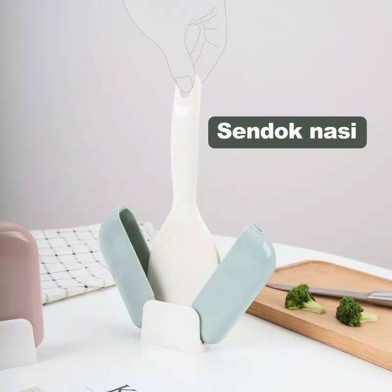 Sendok Nasi buka otomatis