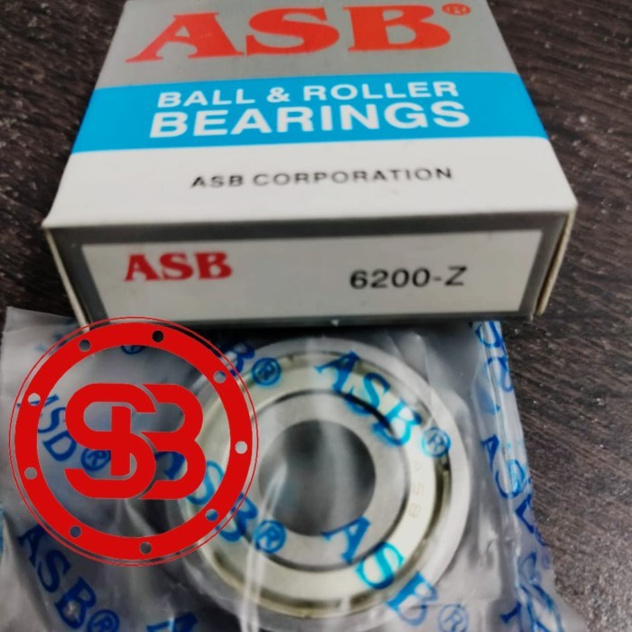 Bearing / Laker / Laher 6200 Z ASB