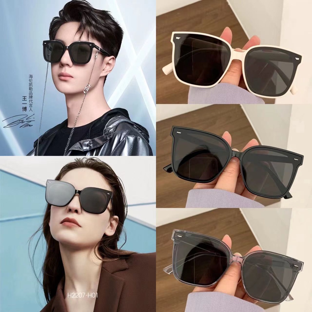 Rowling(ka-229)Kacamata  Hitam Terbaru Wanita/Pria Style Wang YiBo Kacamata Fashion Murah/Kacamata Sunglasses Import Wanita Kacamata Fashion