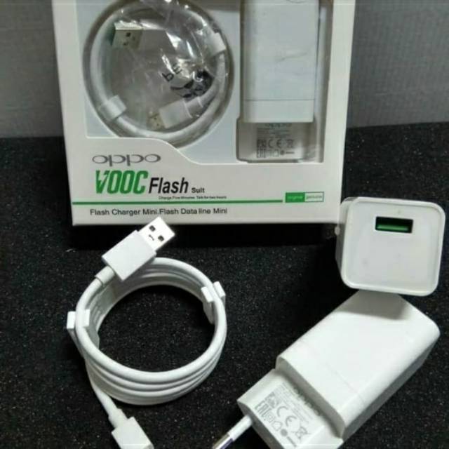 Charger Oppo Vooc 4A Original