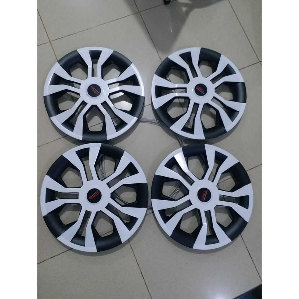 dop velg/cover velg racing ring 13/14 mobil calya sigra