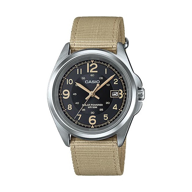 Jam Tangan Casio Pria Analog Steel MTP-S101-1BVDF