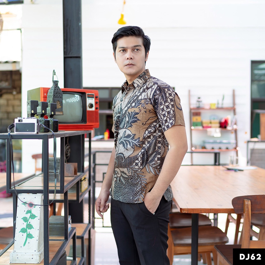 Hem batik pria lengan pendek | hem batik cowok terbaru 2021 | hem batik pria lengan panjang | kemeja