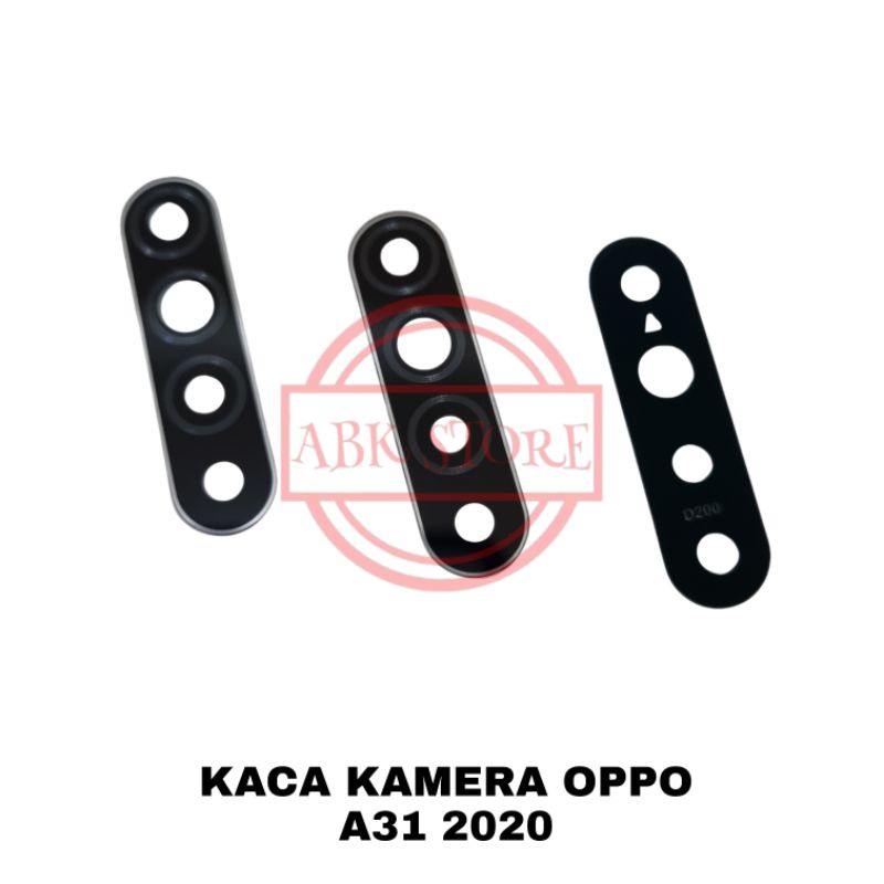 LENSA CAMERA / KACA KAMERA BELAKANG OPPO A31 2020