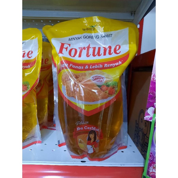 

FORTUNE COOKING OIL POUCH 2L | MINYAK GORENG FORTUNE 2L