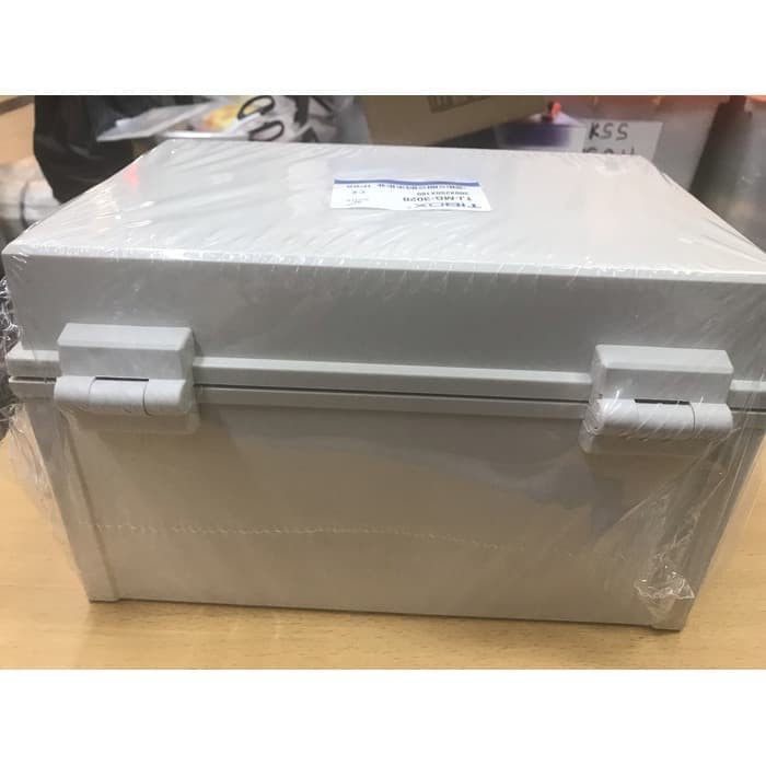 Duradus TIBOX 400x300x180 / Junction Box IP66 with steel mounting plate / Duradus 400x300x180mm