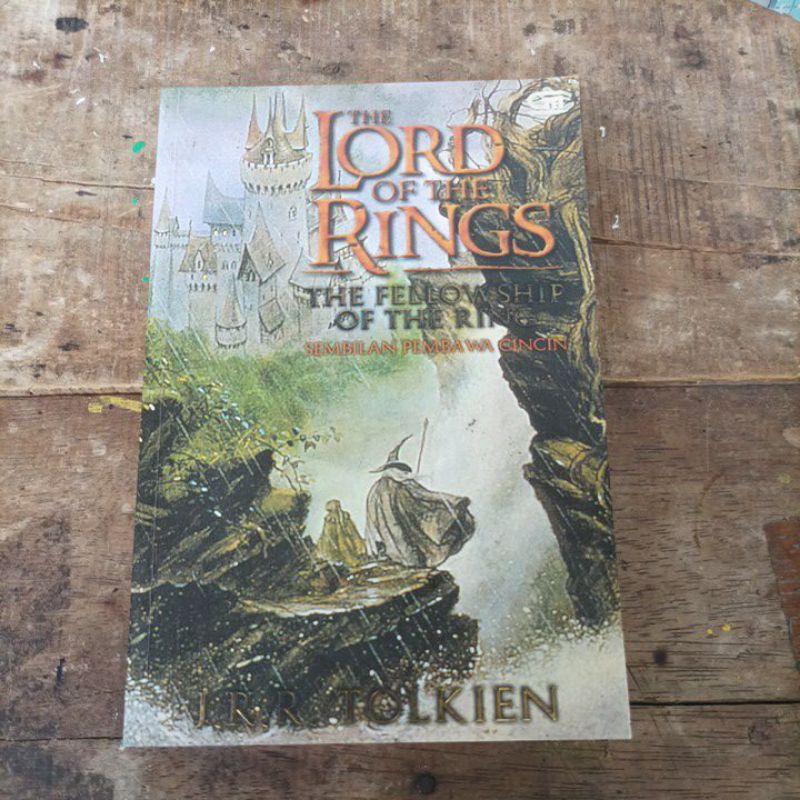 novel the lord of the rings j. r. tolkien original