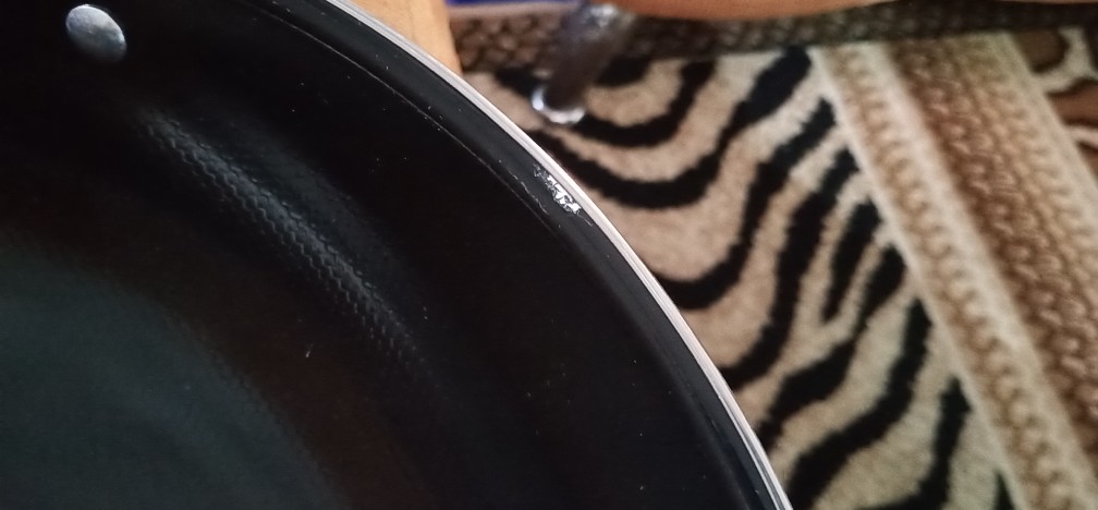 Panci Wajan Goreng Penggorengan Serbaguna Teflon Tutup Kaca Gsf 1032k / 1032 K Ukuran 32cm Dan 1132