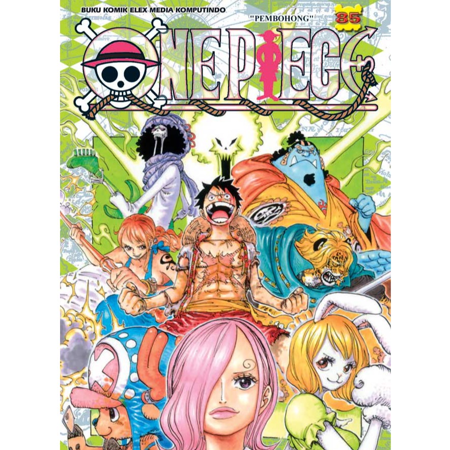 Gramedia Cibubur - One Piece 85