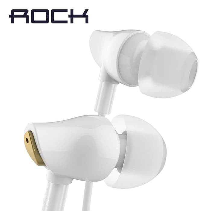Earphone - Earphone Bluetooth - Audio Rock Zircon Hd Stereo Earphone With Microphone Wired In-Ear