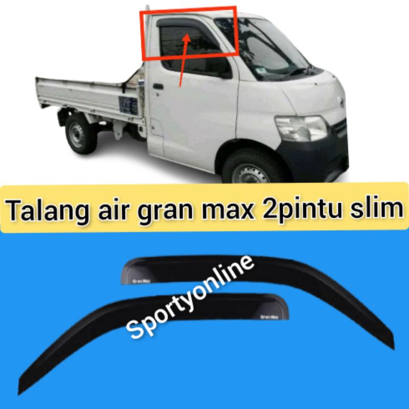 Talang air gran max pik up real van box
