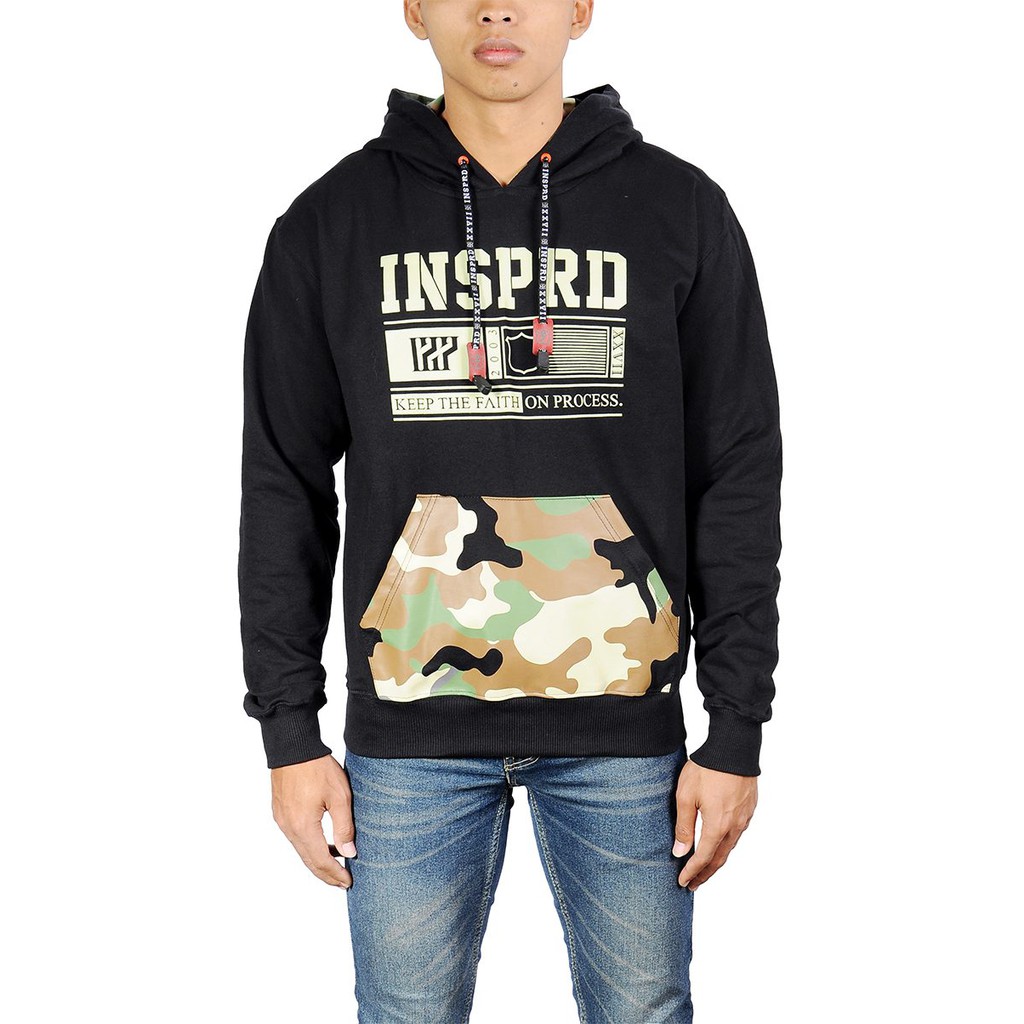 

Inspired27 Jacket Hoodie - Camoshield Hoodie Bk 08/18