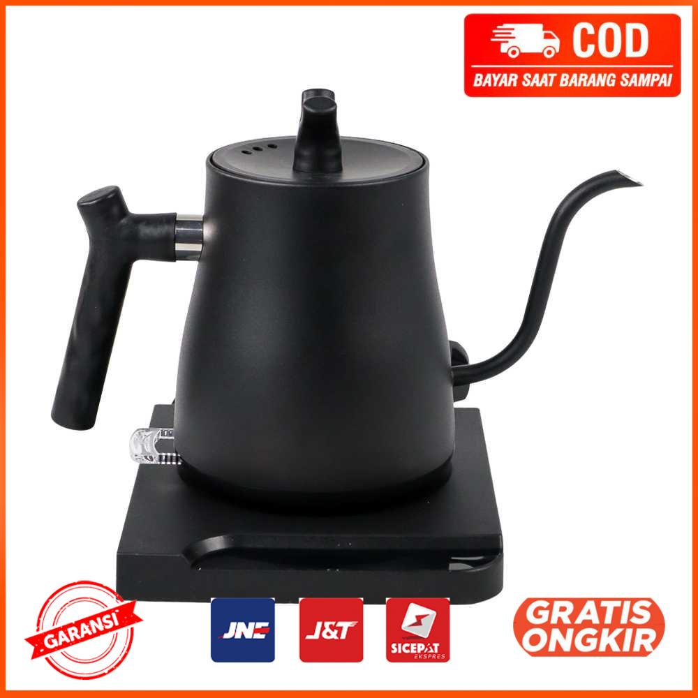 Teko Pemanas Electric Kettle Stainless Steel 1000W 0.8L