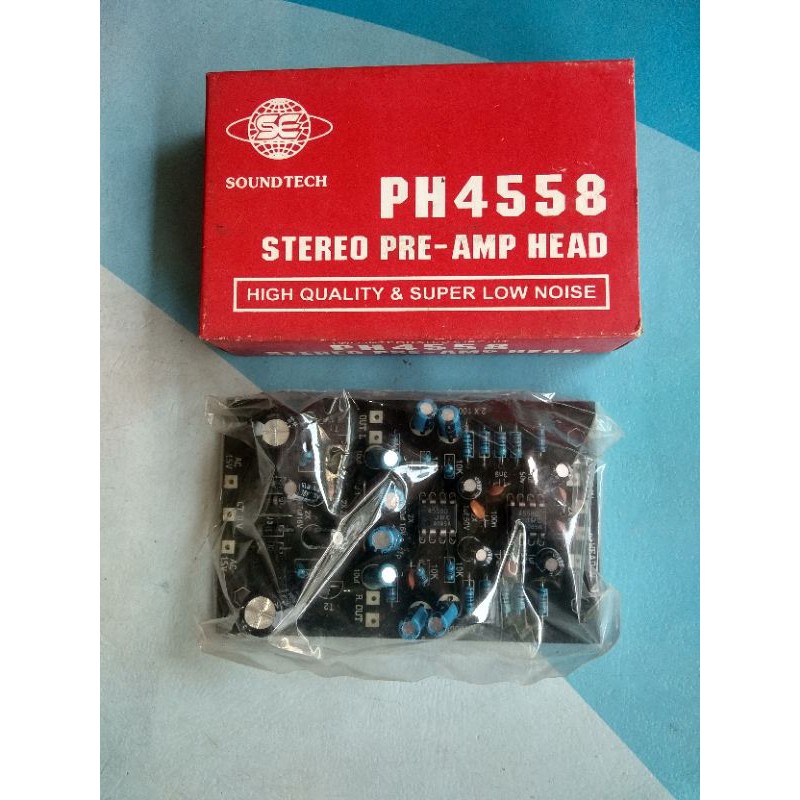 Kit Pre amp Head PH 4558