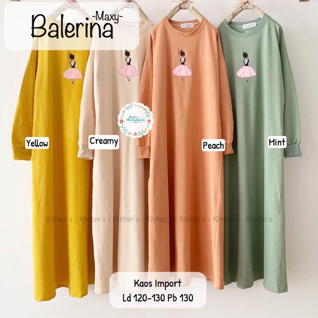 BALERINNA BY KINTAN
