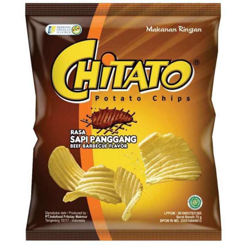 

Ciki Chitato rasa Sapi Panggang 5pcs x 15gr