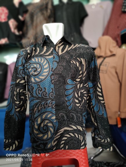 Couple Batik Keluarga Gamis Lonceng Model Jazz Gamis Jazzy Couple Gamis Batik Kerah Jazz Batik Murah