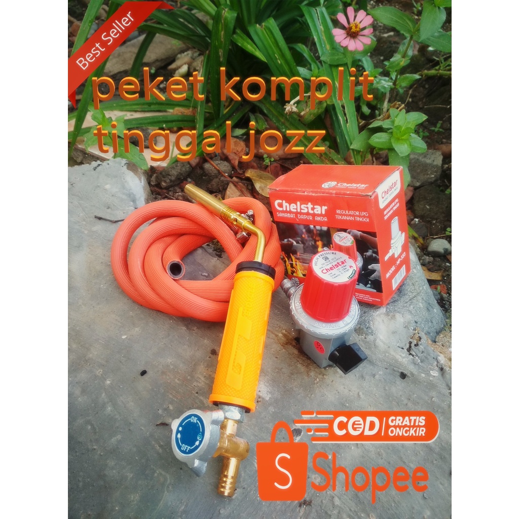 Solder Las LPG Paket Komplit Termurah