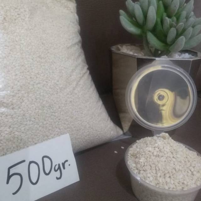 

Biji Wijen Putih 500gr Wangi Terlaris Termurah