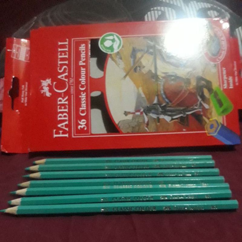 

PENSIL WARNA FABER-CASTELL SATUAN NO 361