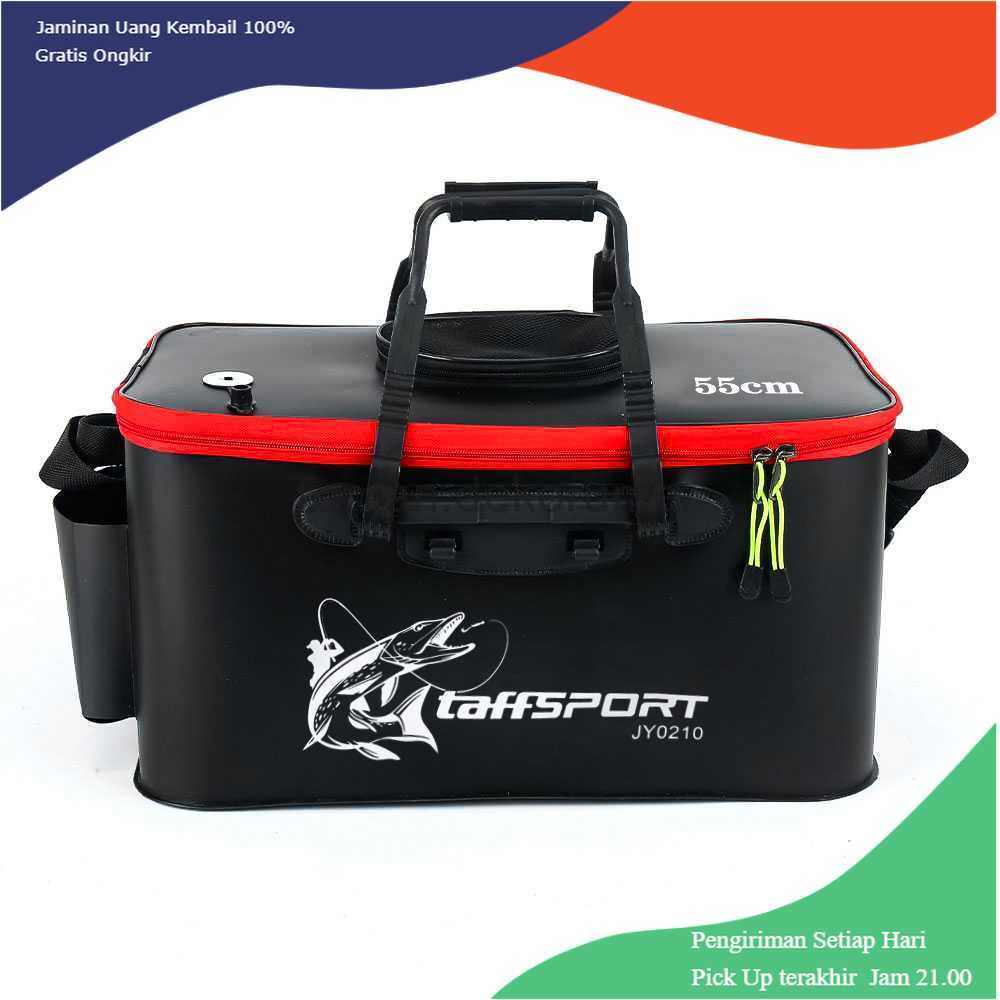 TD-AI04 TaffSPORT Tas Perlengkapan Memancing Fishing Bucket 55 CM - JY0210