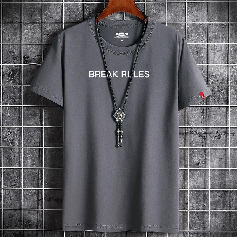 BS//TERLARIS//BAJU KAOS BREAK RULES TANGAN PENDEK PRIA DAN WANITA//GOOD QUALITY