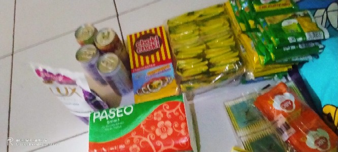 Tisu Paseo 250 Sheet / Satuan