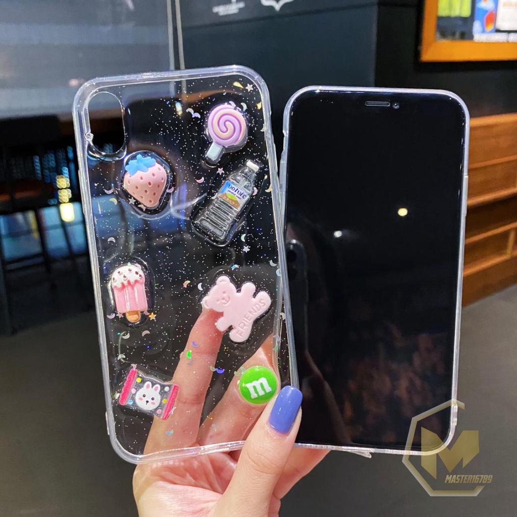 Y018 SOFTCASE KARAKTER 3D GLITTER RESIN GLOSSY VIVO Y21S Y33S Y21T Y15S Y01 Y12 Y12S Y12I Y11 Y15 Y17 Y20 Y20S Y30 Y30I Y50 Y53 V5 Y67 Y71 Y71I Y91 Y93 Y95 Y91C Y1S V20 SE MA2366