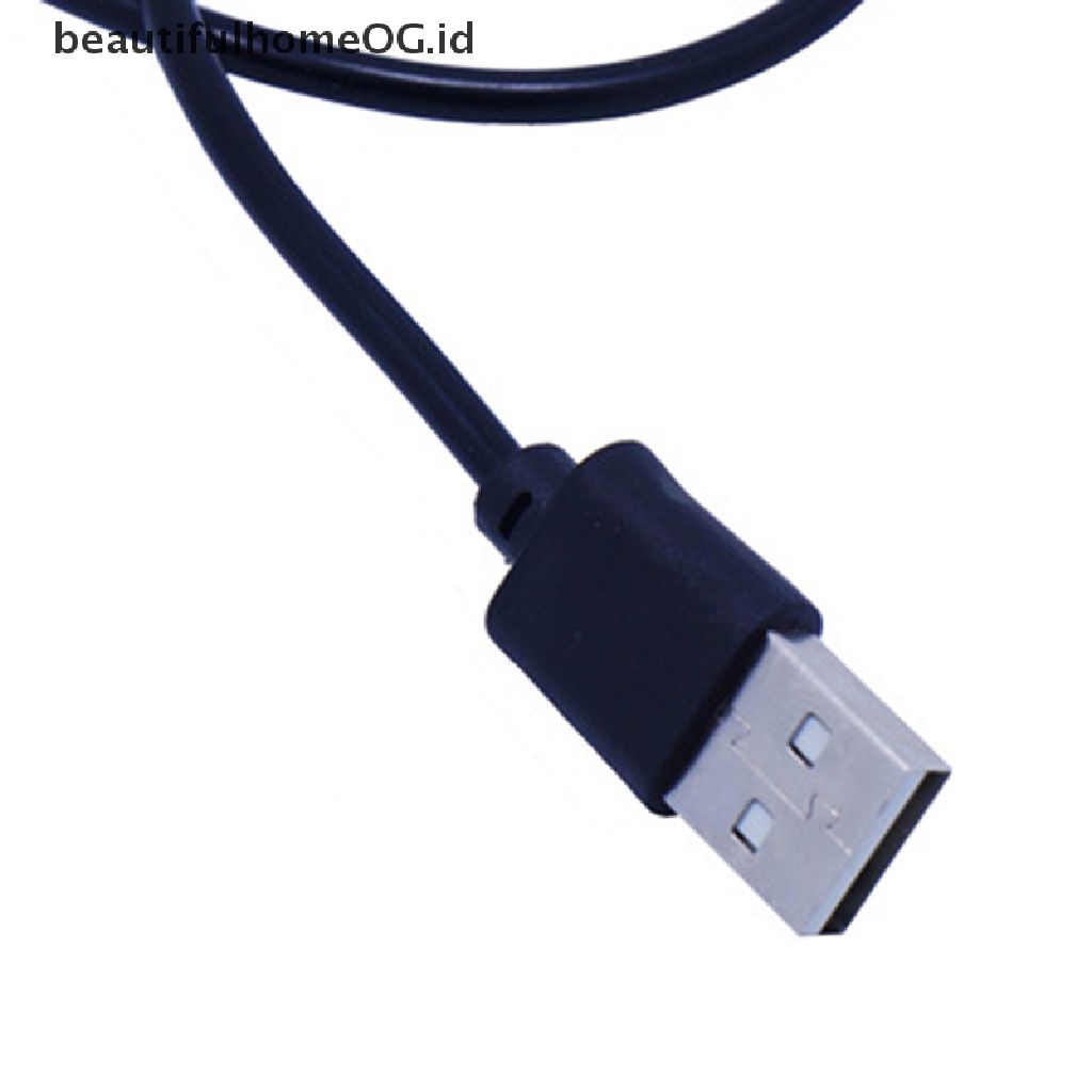 Kabel Adapter Konektor Kipas Pendingin Komputer PC 4 Pin USB Ke Molex 1ft