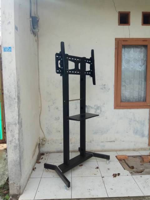 BRAKET STANDING TV 100 84 80 75 70 65 60 55 50 49 43 INCH BEST QUALITY