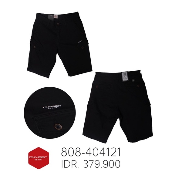 celana cargo pendek oxygen original new produk 379,900