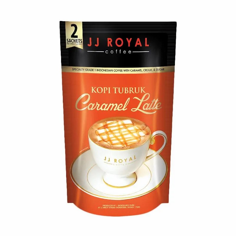 

JJ Royal Kopi Tubruk Caramel Latte Inner 2sx30gr
