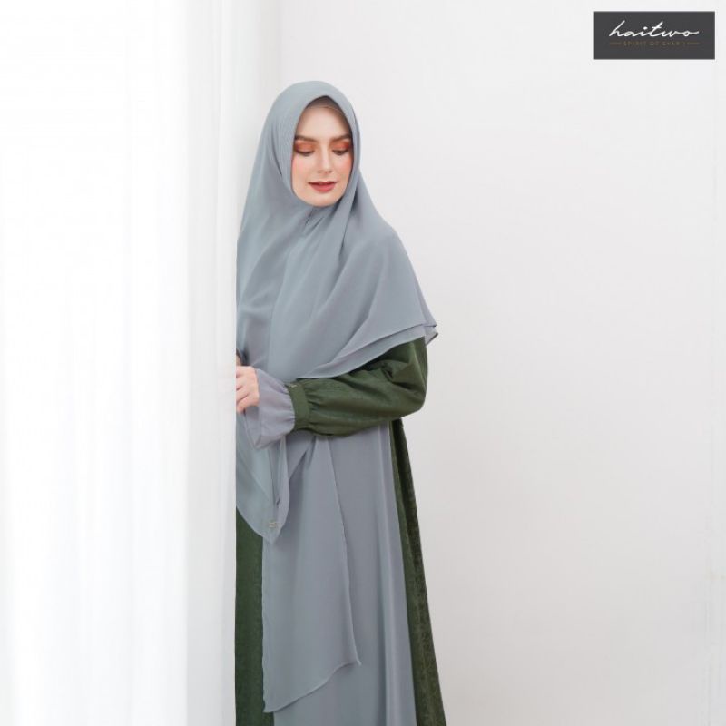 CRESEDIA 09 HAITWO GAMIS PLUS HIJAB