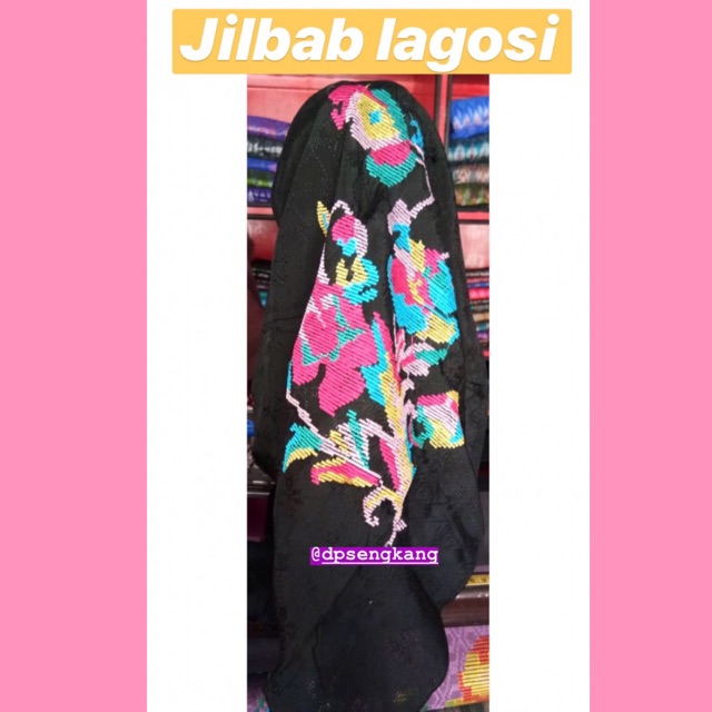 Jilbab segi empat lagosi