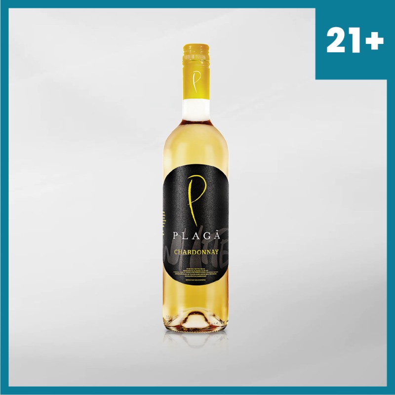 Plaga Chardonnay 750Ml ( Original &amp; Resmi By Vinyard )