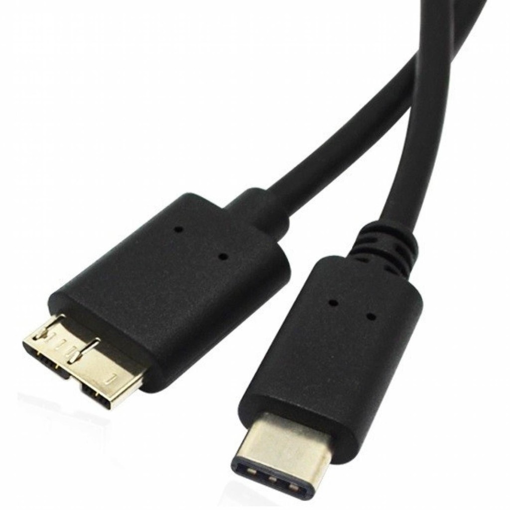 Bayar Ditempat Robotsky USB 3.1 Type C to USB 3.0 Micro B Data Cable 1M - SGC10