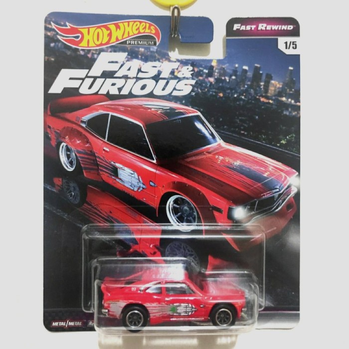 SIAP KIRIM Hotwheels Premium Mazda Rx3 Fast Rewind LIMITED