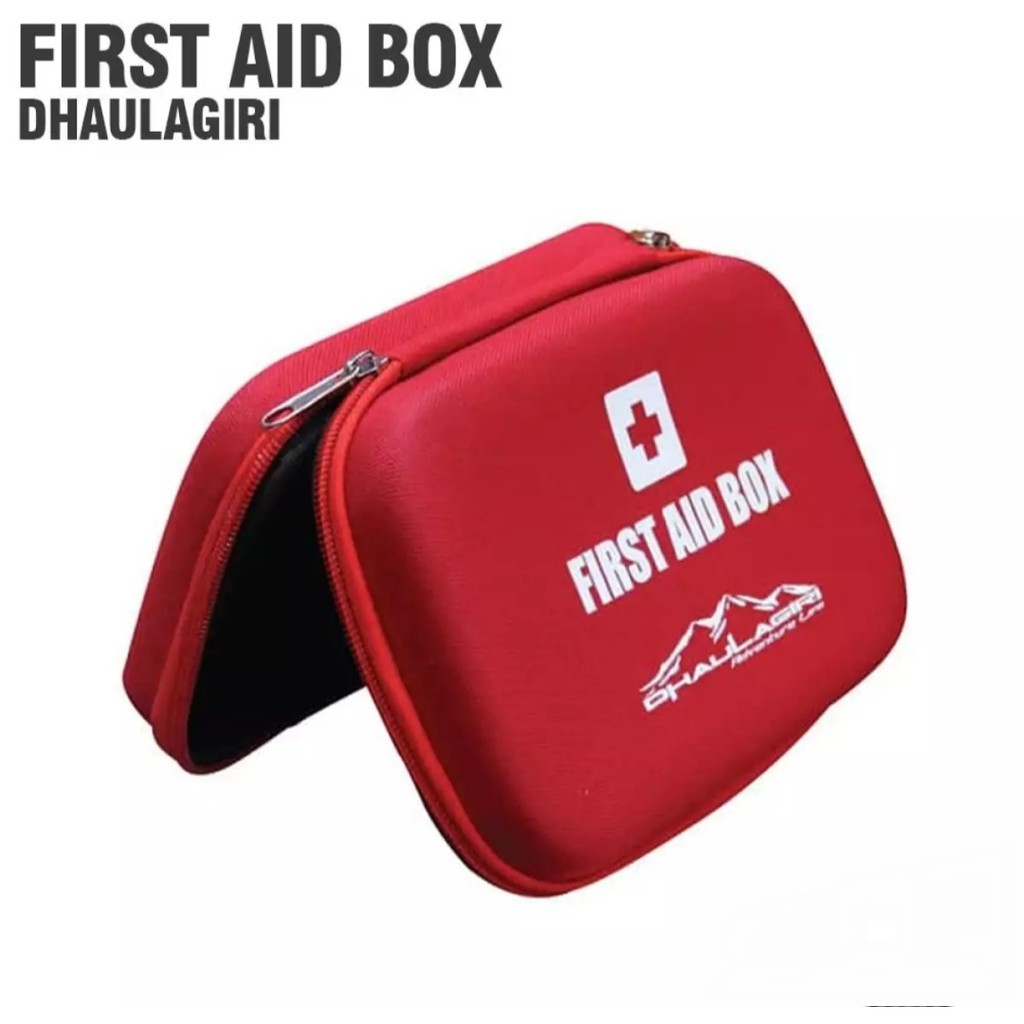 Bisa COD Kotak Obat Dhaulagiri - Kotak Obat Outdoor - Kotak obat - box obat - first aid box