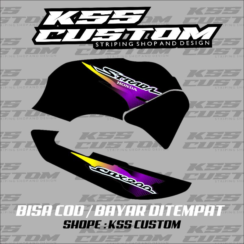 striping tiger lama variasi - striping tilam variasi - striping tiger 2000 variasi