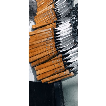 Pisau Sadap Pohon Karet/pahat gatah/Alat memahat karet/Alat Deres Getah Tajam