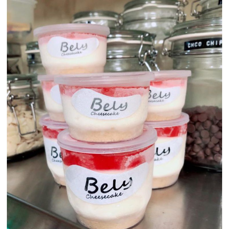 

Bely Cheesecake Strawberry/Blueberry/Mangga Cup 150 ml