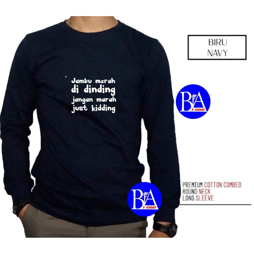 COD/KAOS JAMBU MERAH/KAOS EKSPRESI/KAOS HITS/KAOS TULISAN/KAOS BANDUNG/KAOS MURAH/KAOS DISTRO