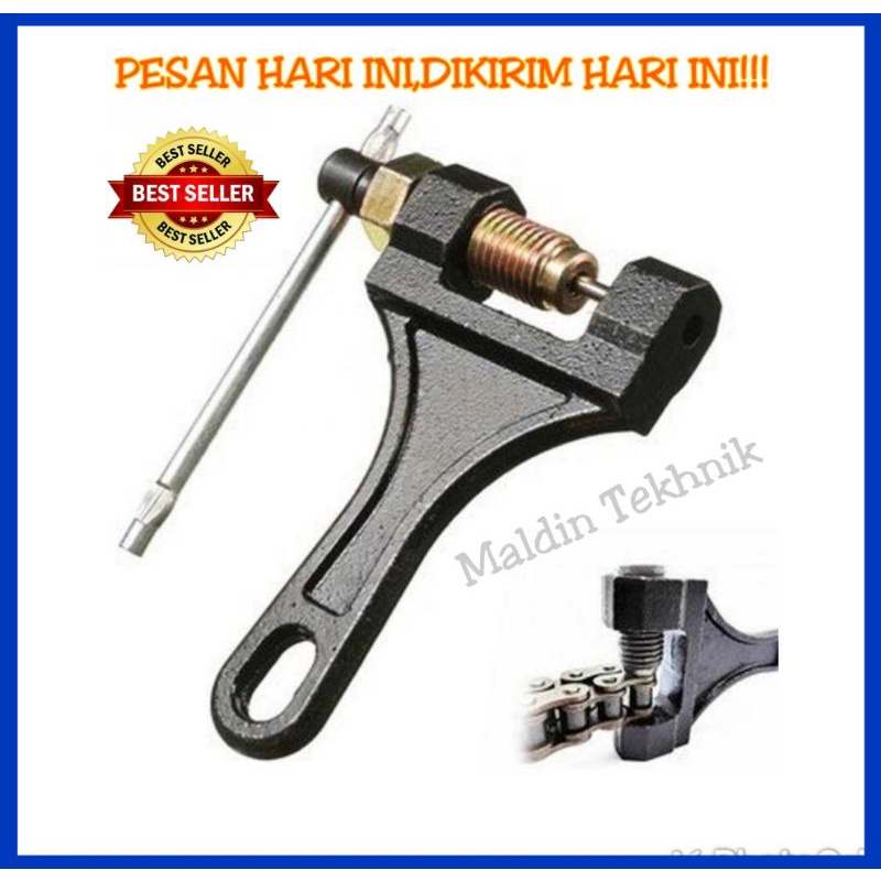 Alat Pemotong Rantai Sepeda Motor Chain Breaker Untuk Memotong Rantai Kuat Murah Bagus Harga Terjang